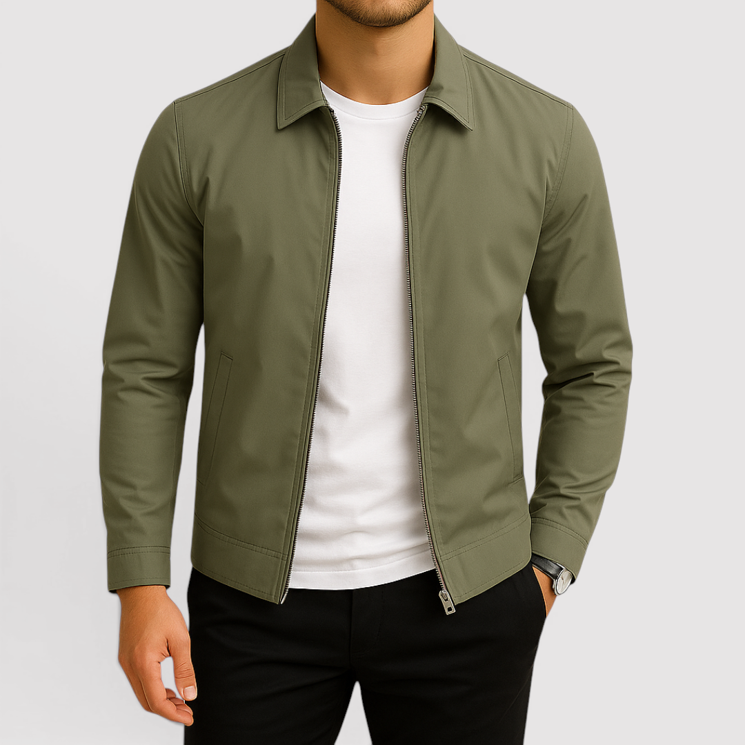 Michael Sydney men's summer jacket, front view