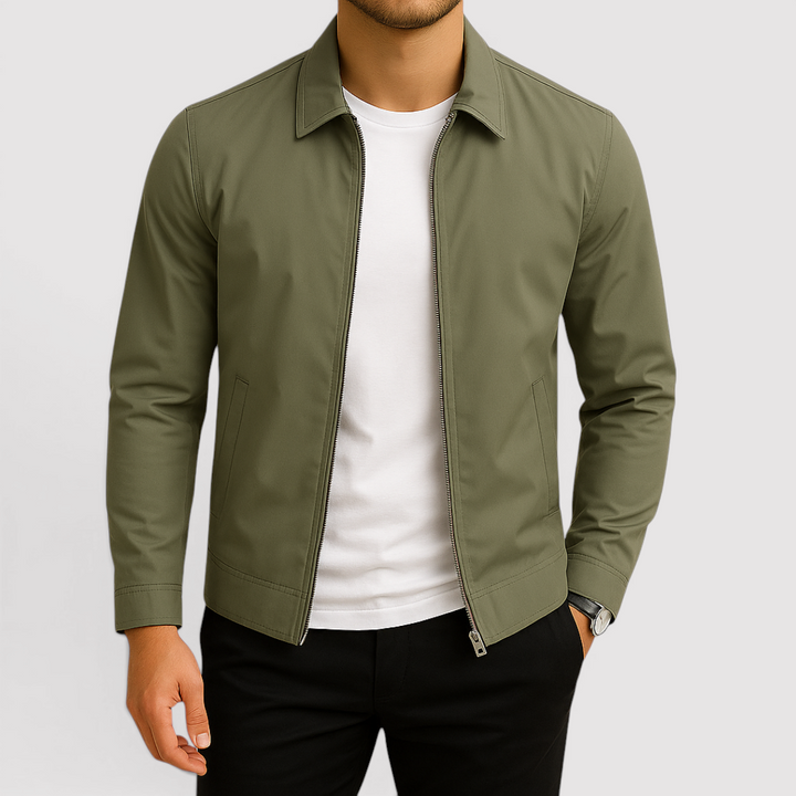 Michael Sydney men's summer jacket, front view