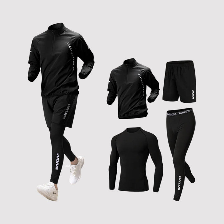 Michael Sydney men's sports set, front view