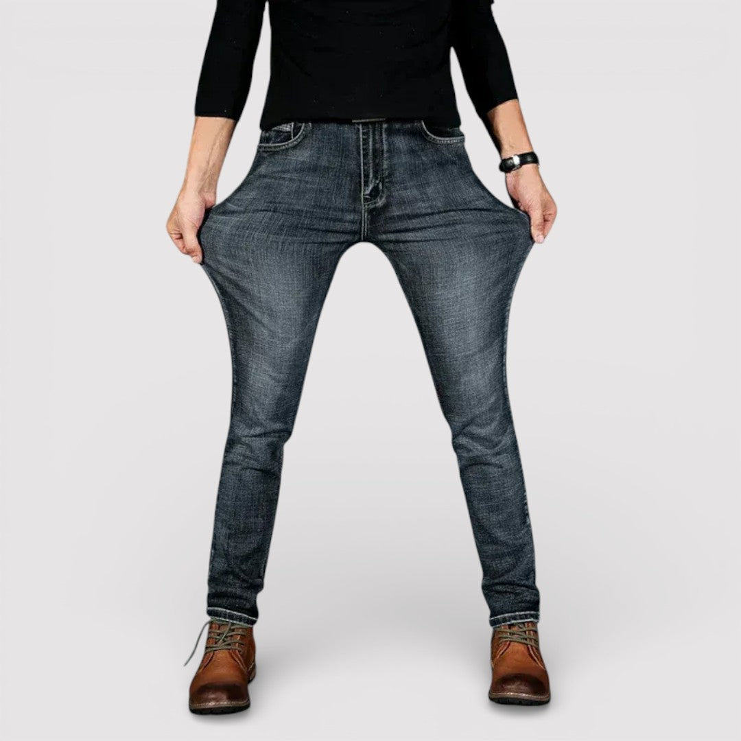 Michael Sydney men's jeans, front view