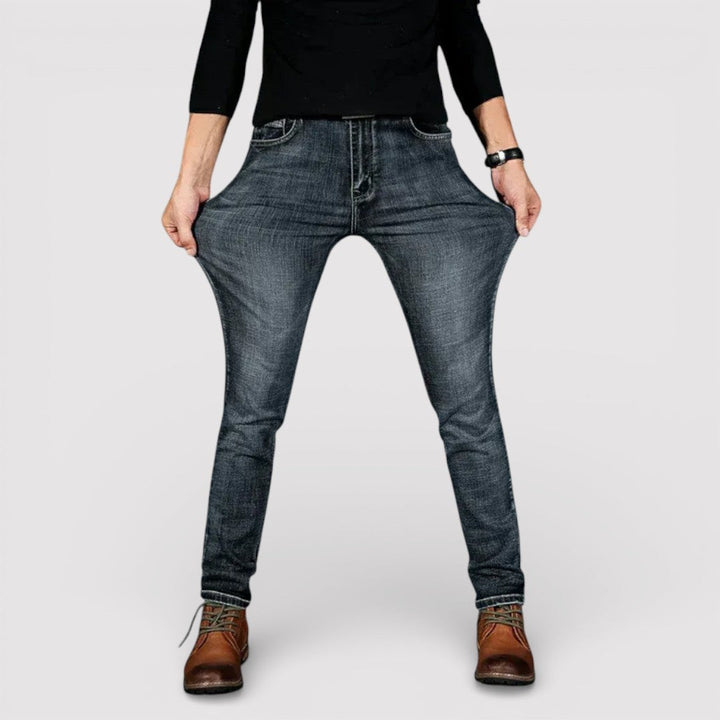 Michael Sydney men's jeans, front view