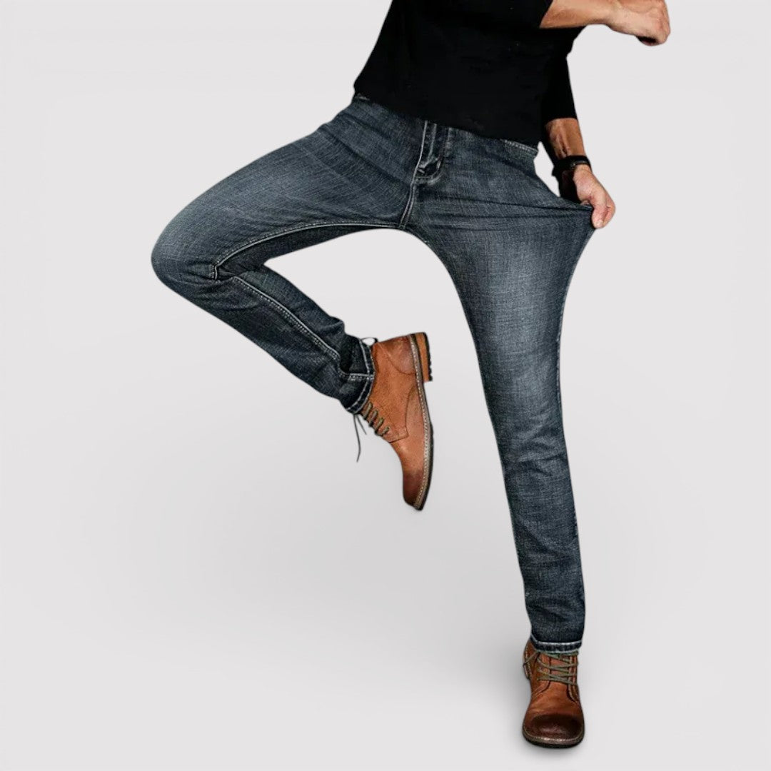 Michael Sydney men's jeans, front view
