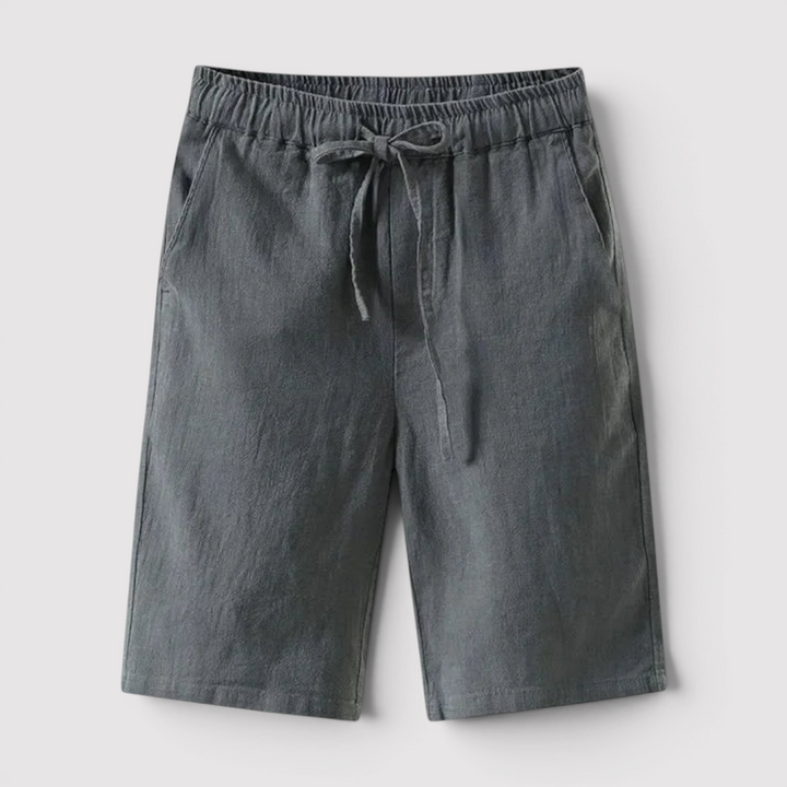 Michael Sydney men's airy summer shorts, front view
