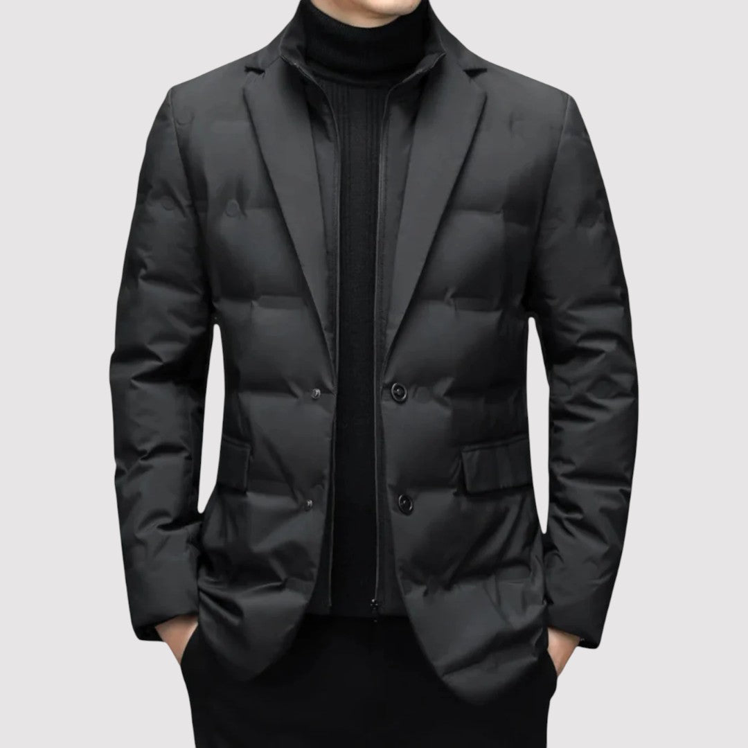 Michael Sydney men's jacket, front view
