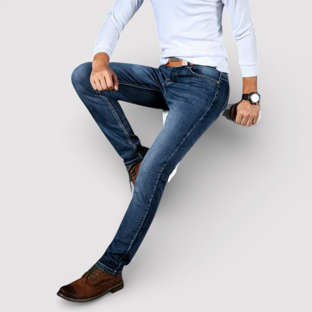Michael Sydney men's jeans, front view