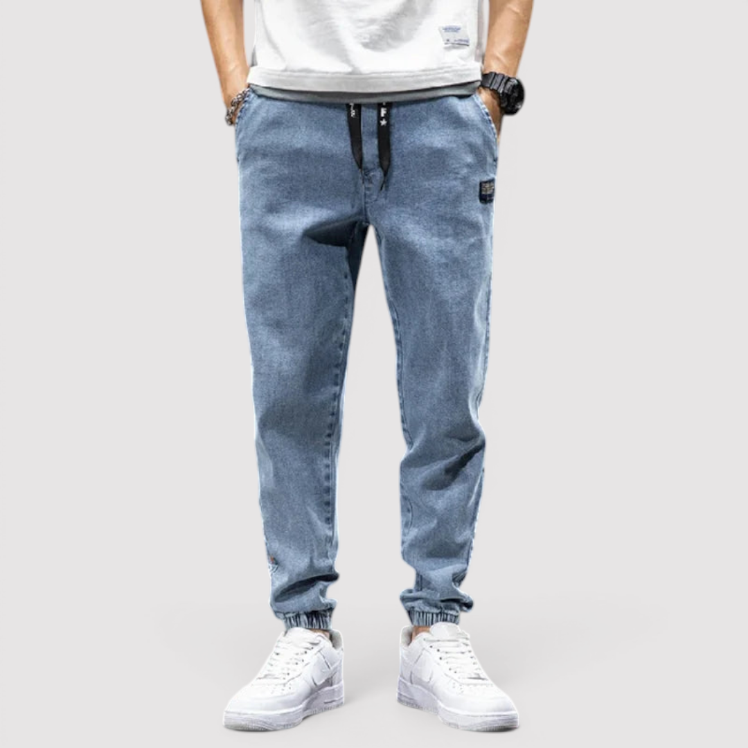 Michael Sydney men's trackpants, front view