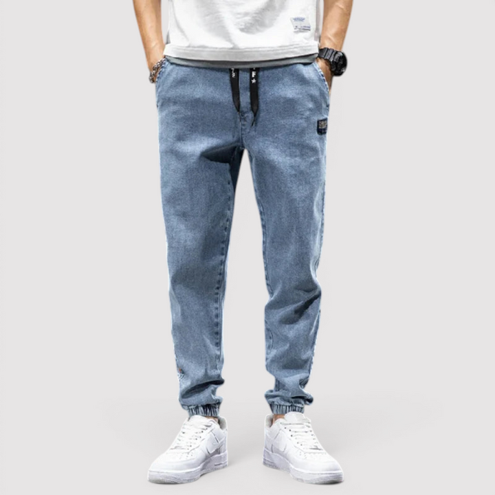 Michael Sydney men's trackpants, front view