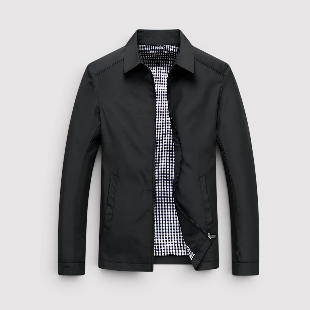 Michael Sydney men's summer jacket, front view