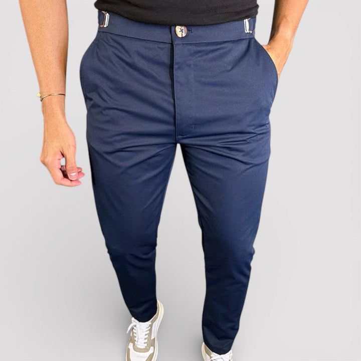 Michael Sydney men's Stretch pants, front view
