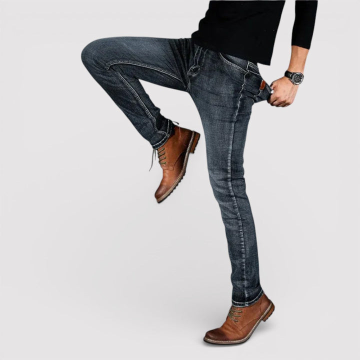 Michael Sydney men's jeans, front view