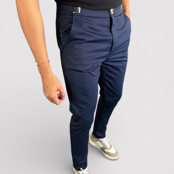 Michael Sydney men's Stretch pants, front view
