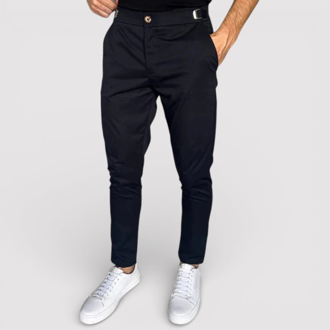 Michael Sydney men's Stretch pants, front view