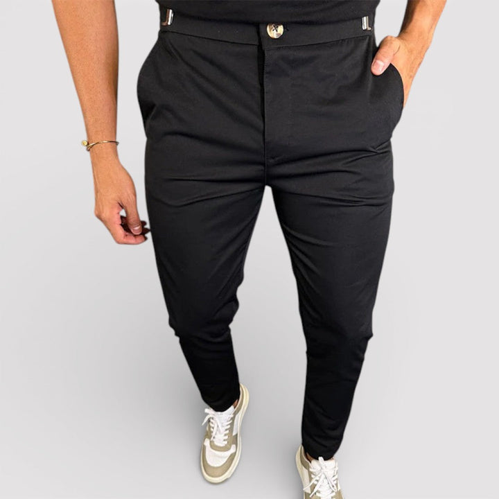 Michael Sydney men's Stretch pants, front view