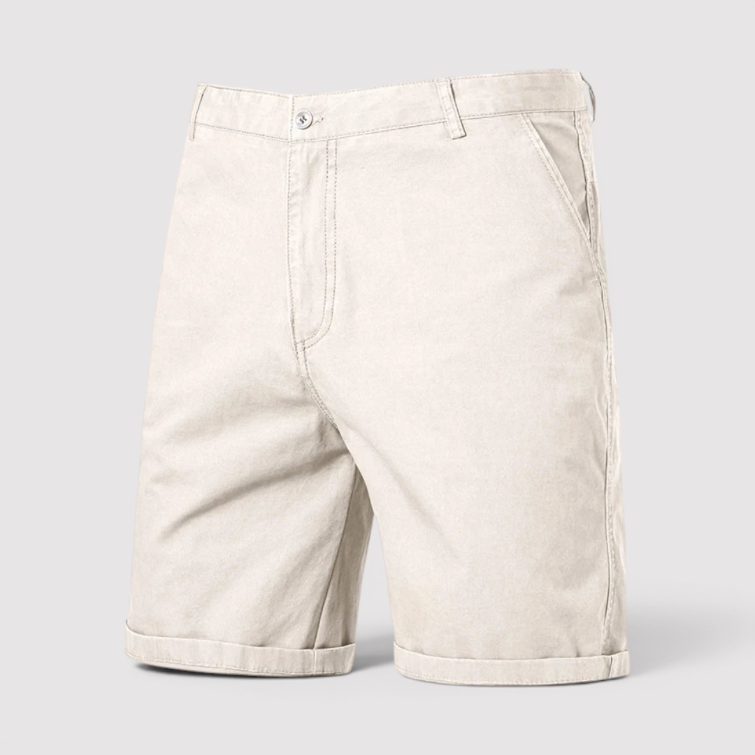 Michael Sydney men's summer shorts, front view