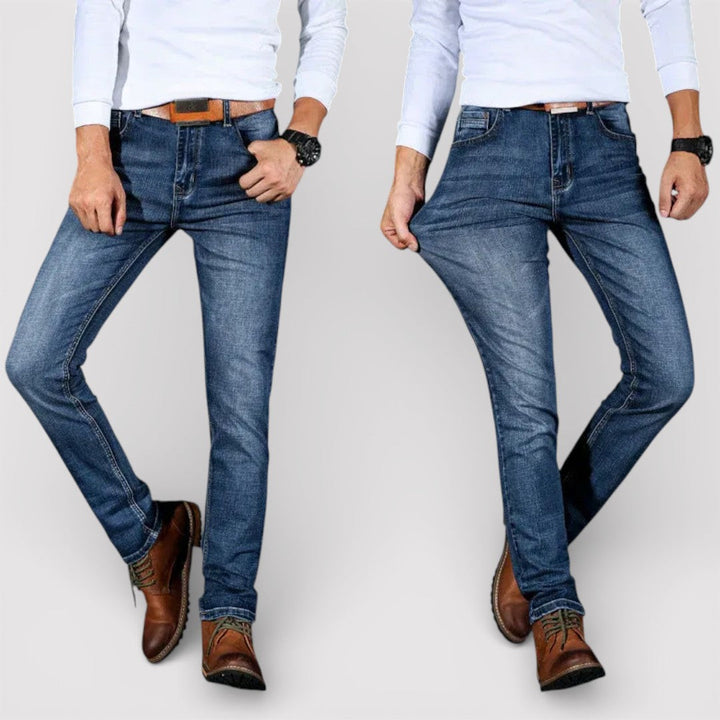 Michael Sydney men's jeans, front view