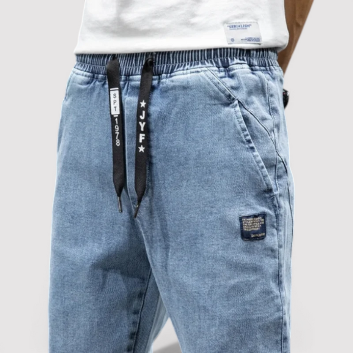 Michael Sydney men's trackpants, front view