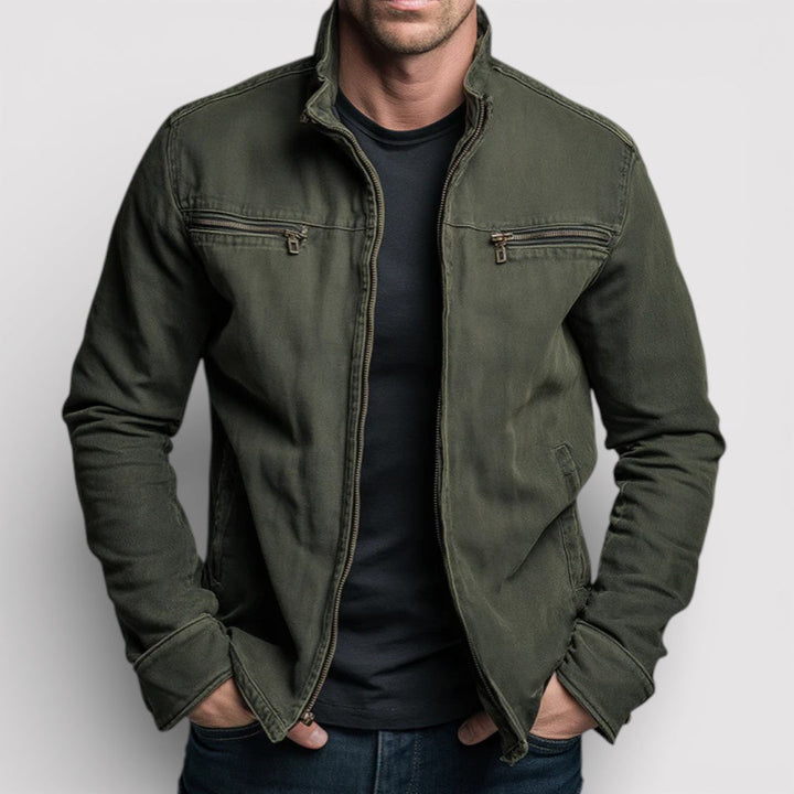 Michael Sydney men's vintage jacket, front view