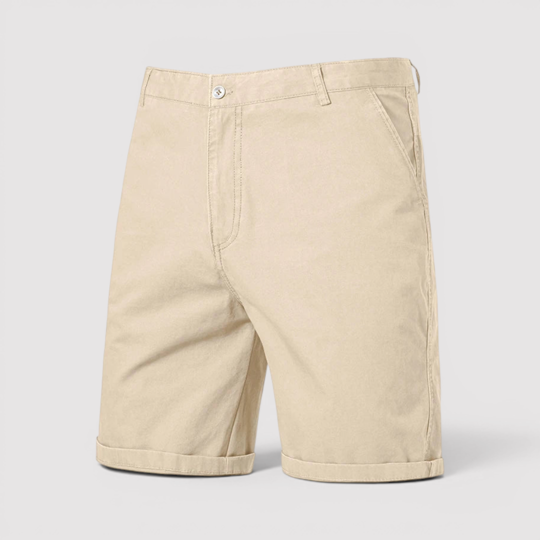 Michael Sydney men's summer shorts, front view