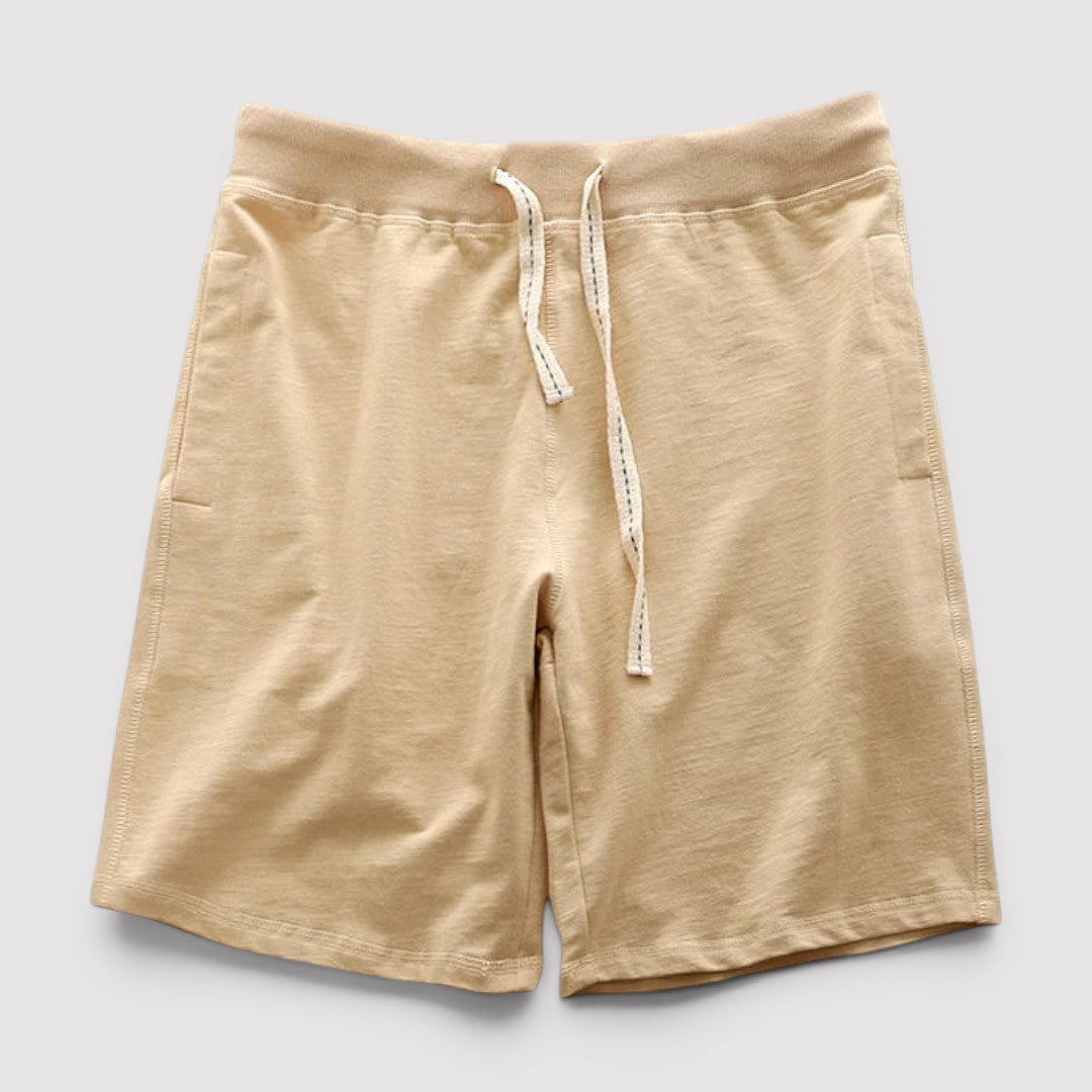 Michael Sydney men's everyday shorts, front view