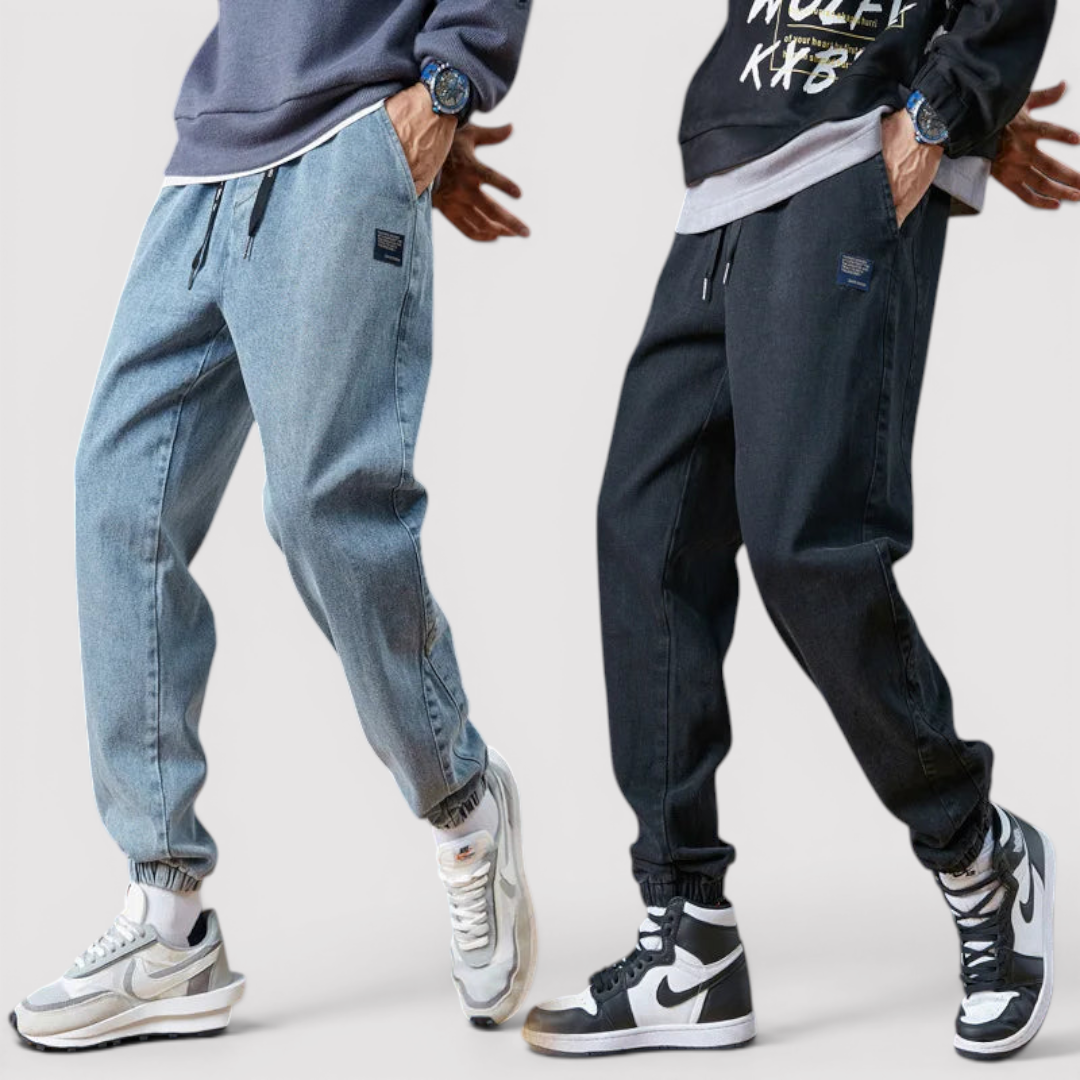 Michael Sydney men's trackpants, front view