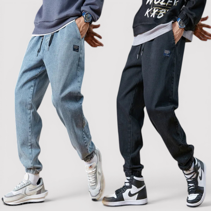 Michael Sydney men's trackpants, front view