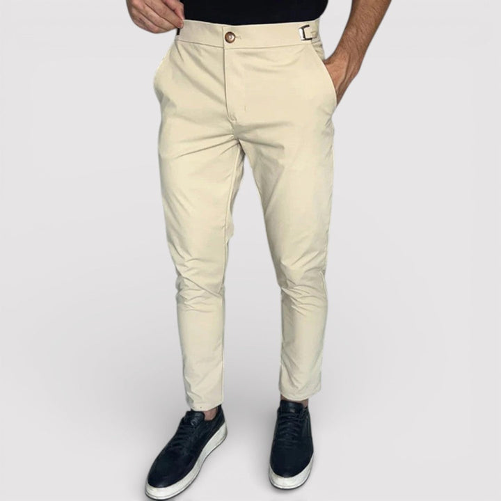 Michael Sydney men's Stretch pants, front view