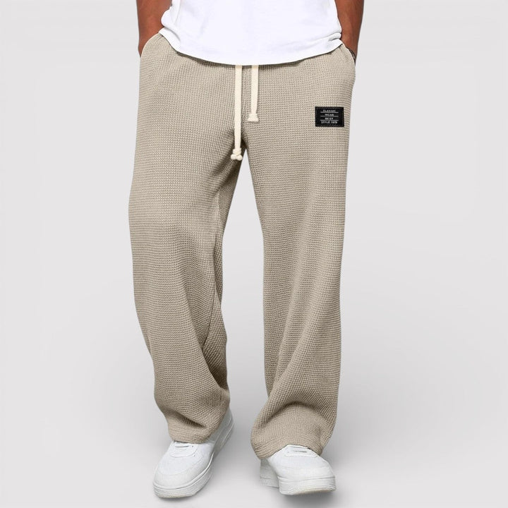 Michael Sydney men's joggers, front view