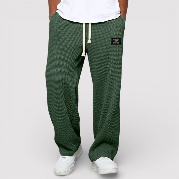 Michael Sydney men's joggers, front view