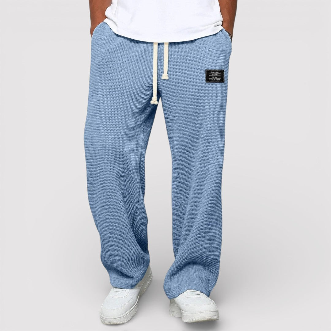 Michael Sydney men's joggers, front view