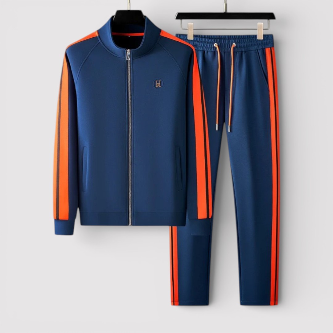 Michael Sydney men's tracksuit, front view