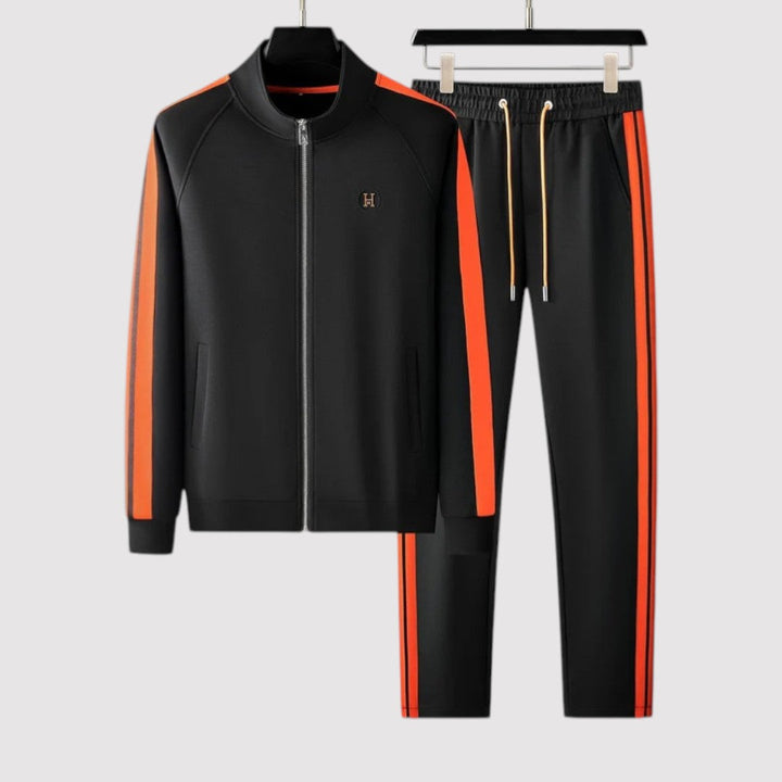 Michael Sydney men's tracksuit, front view