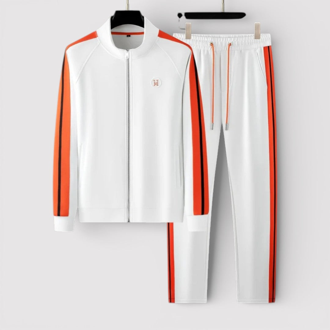 Michael Sydney men's tracksuit, front view
