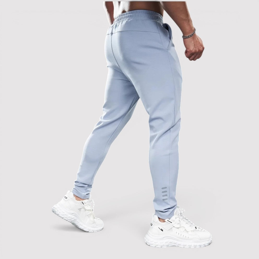 Michael Sydney men's stretch pants, front view