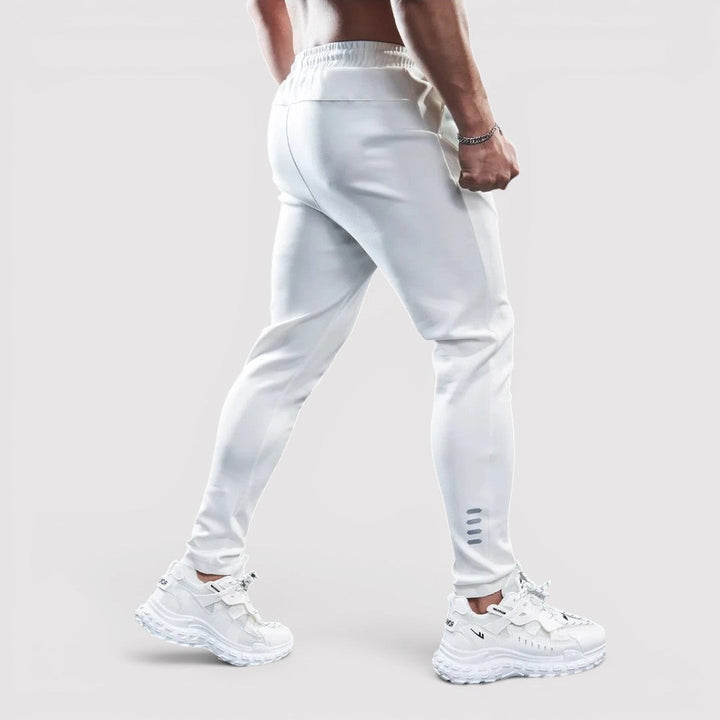 Michael Sydney men's stretch pants, front view