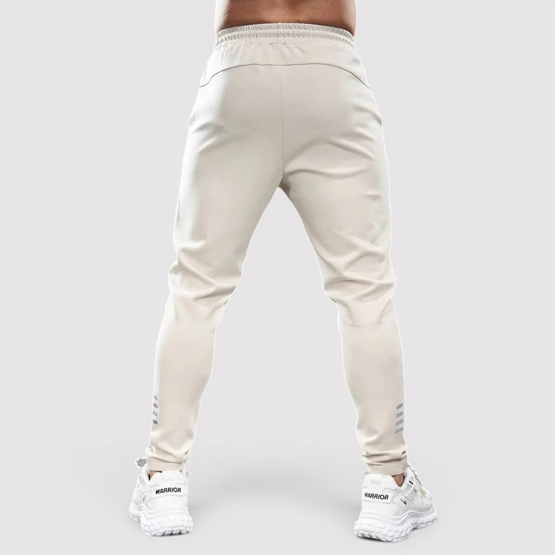 Michael Sydney men's stretch pants, front view