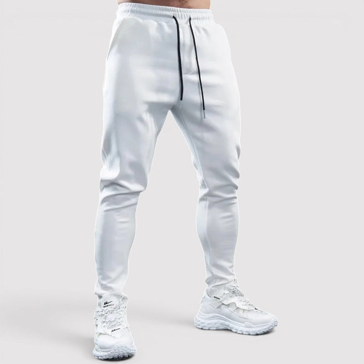 Michael Sydney men's stretch pants, front view