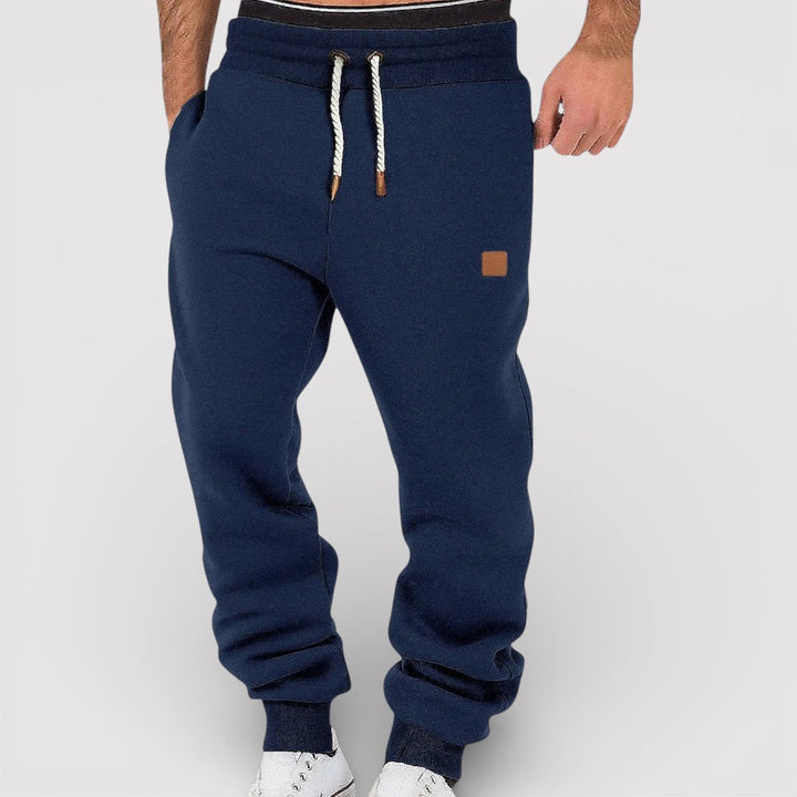 Michael Sydney men's trackpants, front view