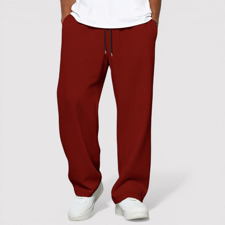 Michael Sydney men's sporty pants, front view