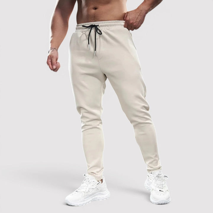 Michael Sydney men's stretch pants, front view