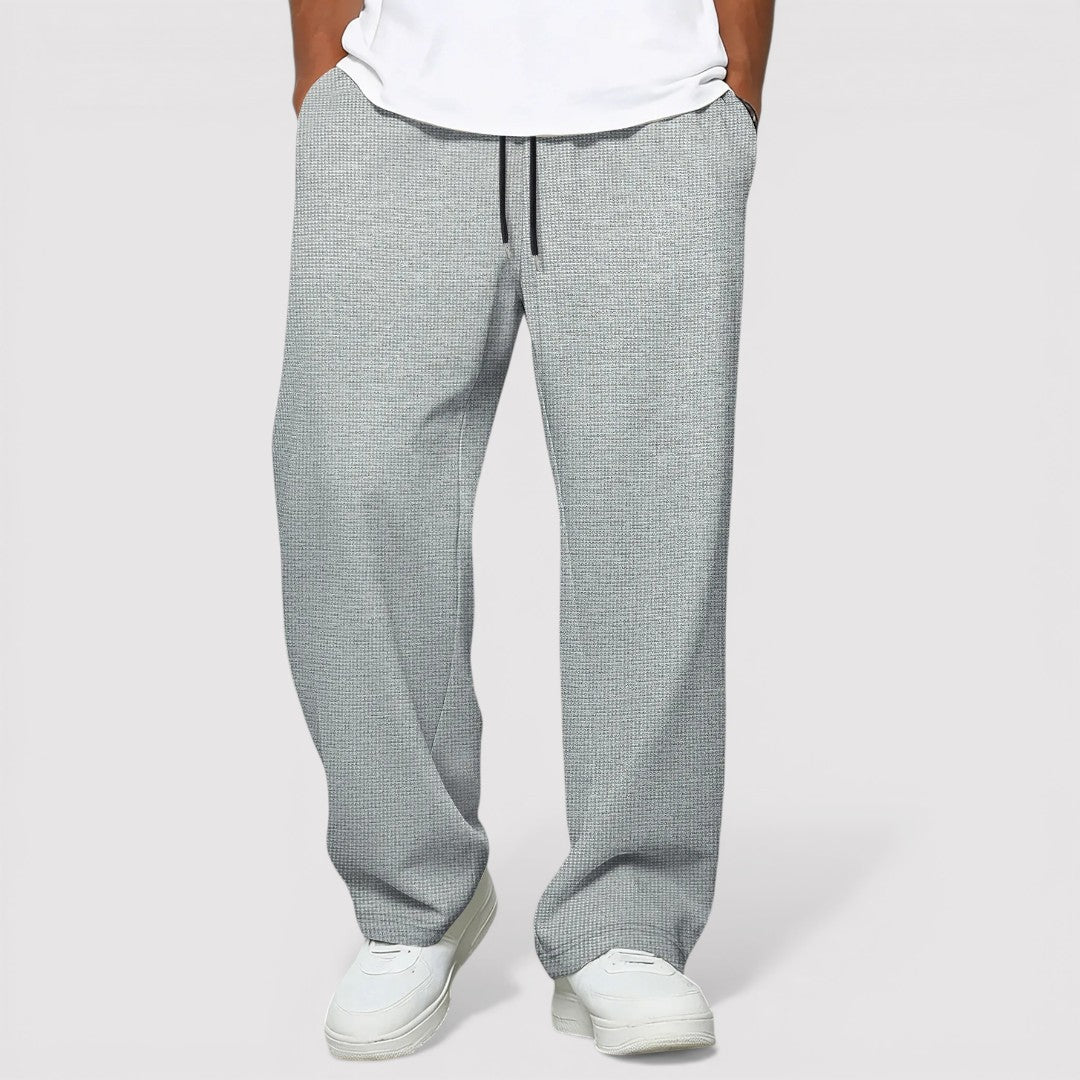 Michael Sydney men's sporty pants, front view