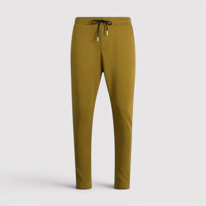 Michael Sydney men's stretch pants, front view