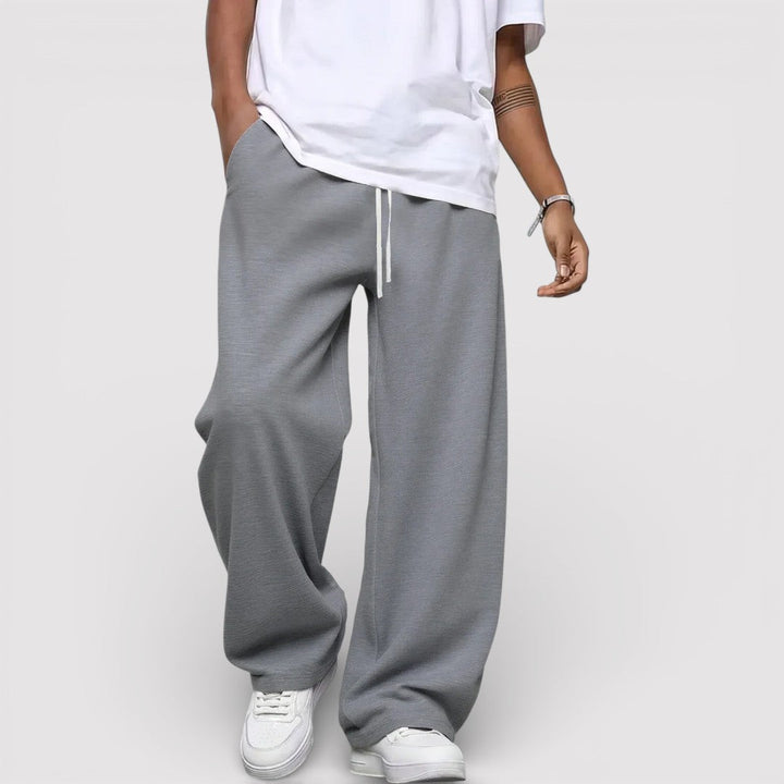 Michael Sydney men's stretch pants, front view