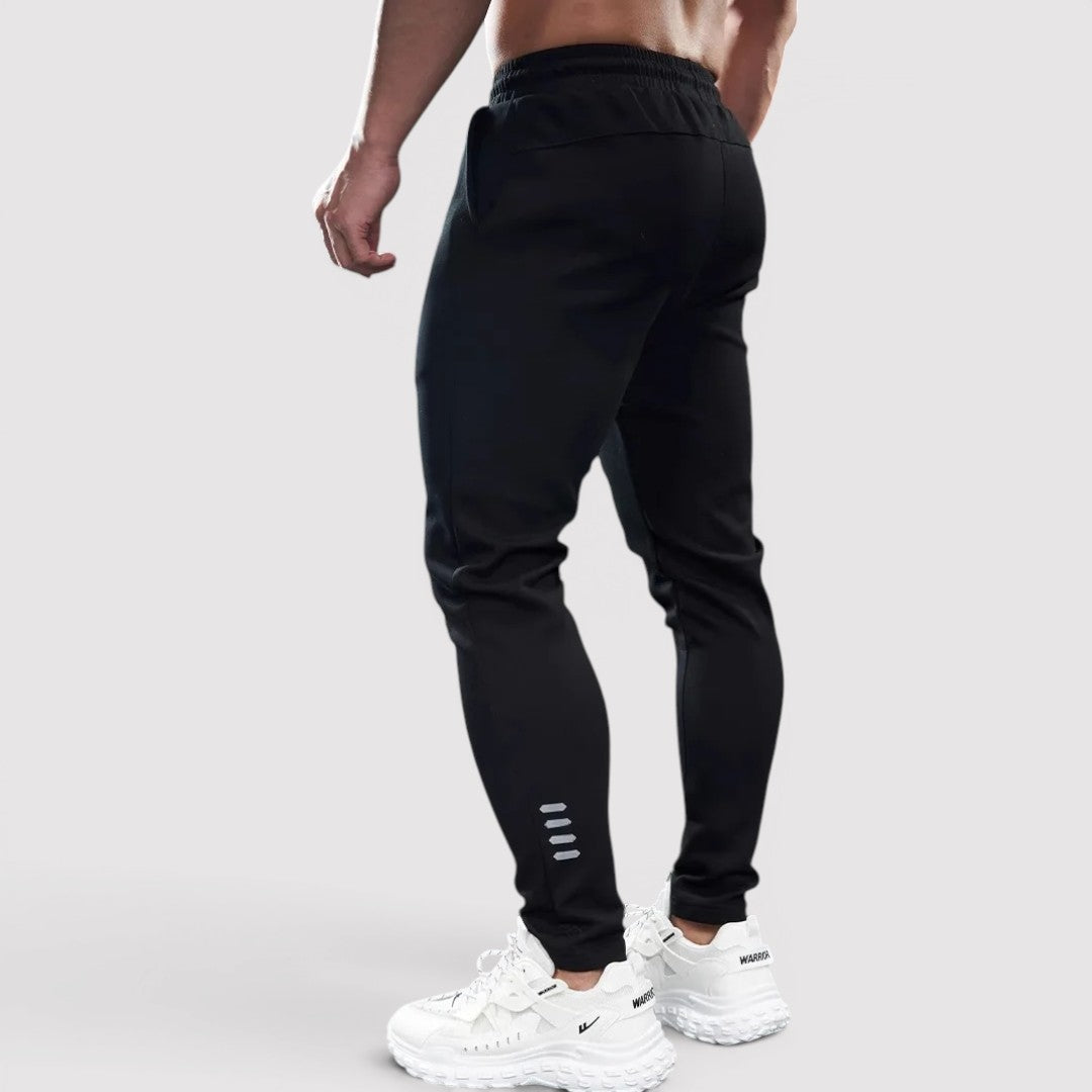 Michael Sydney men's stretch pants, front view