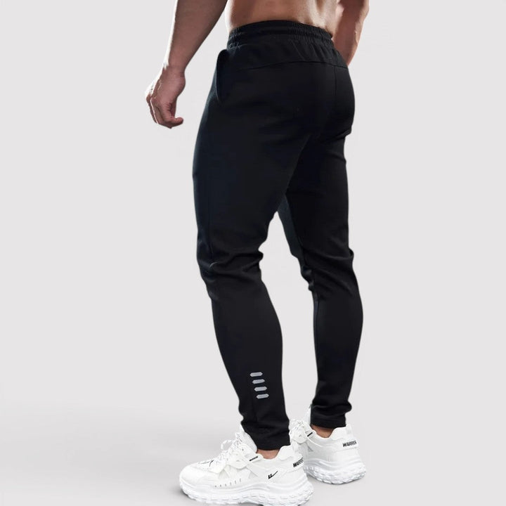 Michael Sydney men's stretch pants, front view