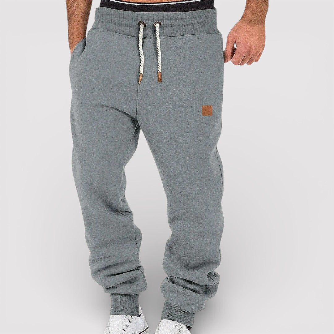 Michael Sydney men's trackpants, front view