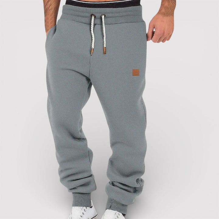 Michael Sydney men's trackpants, front view