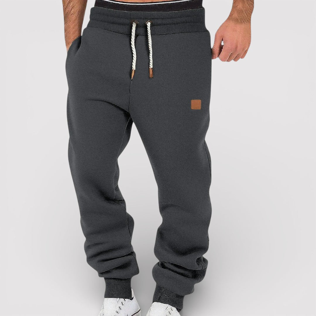 Michael Sydney men's trackpants, front view