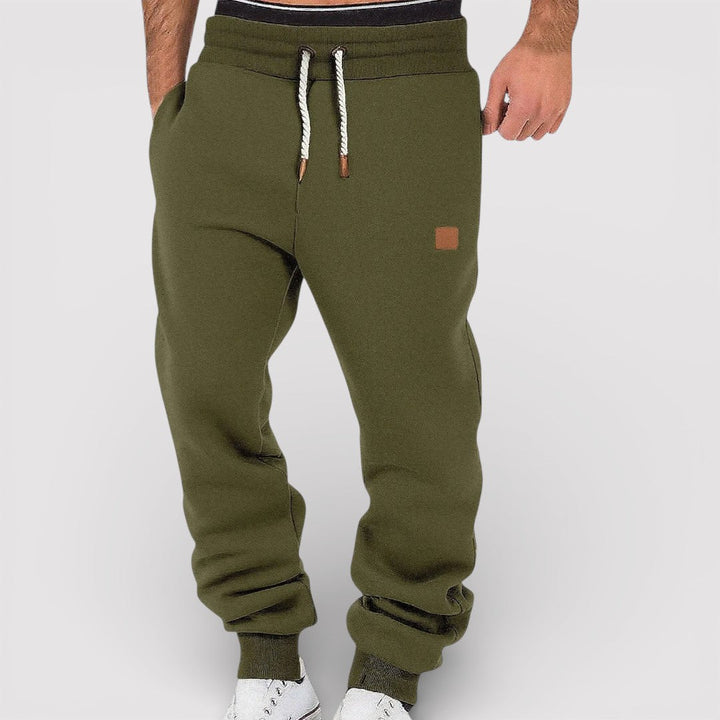 Michael Sydney men's trackpants, front view