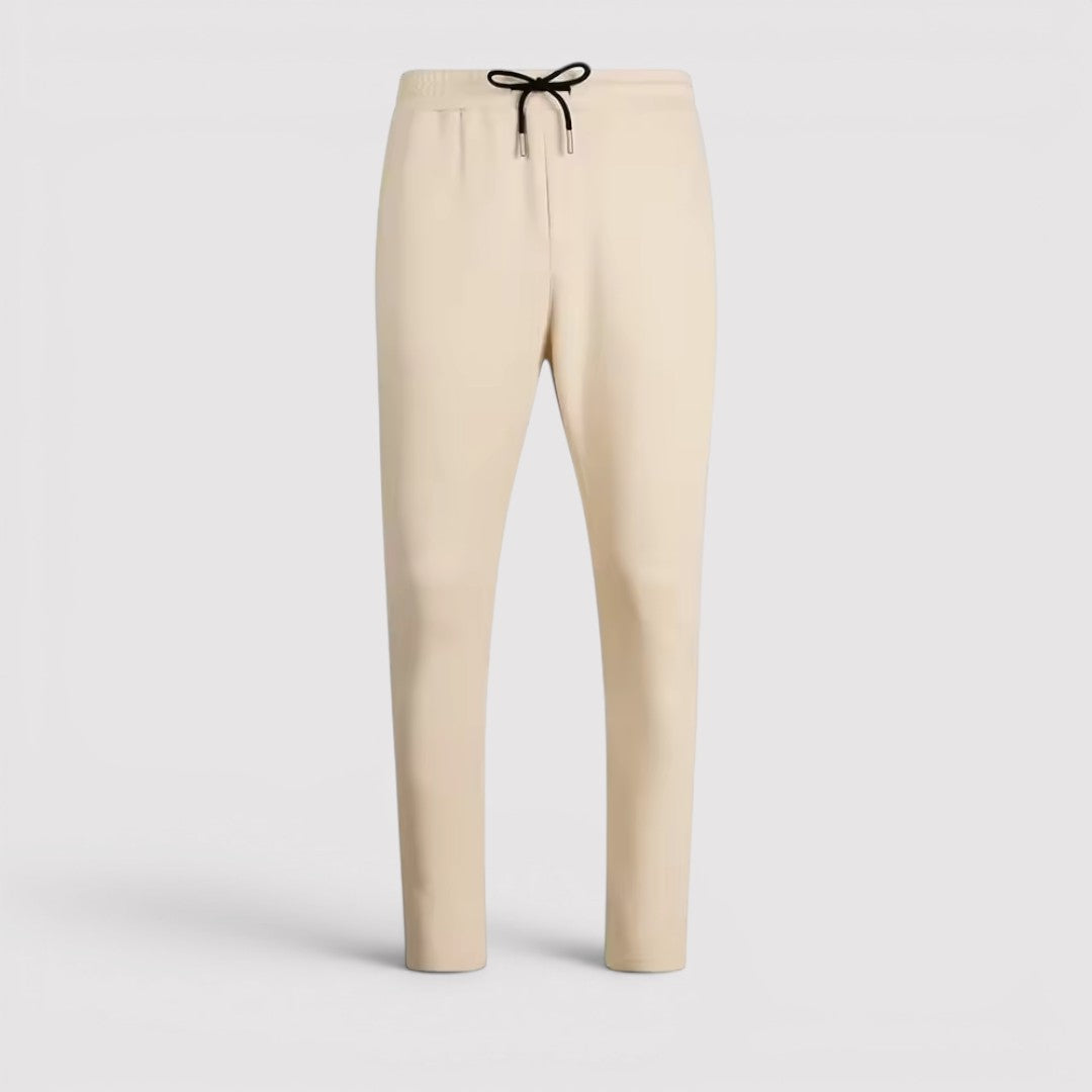 Michael Sydney men's stretch pants, front view
