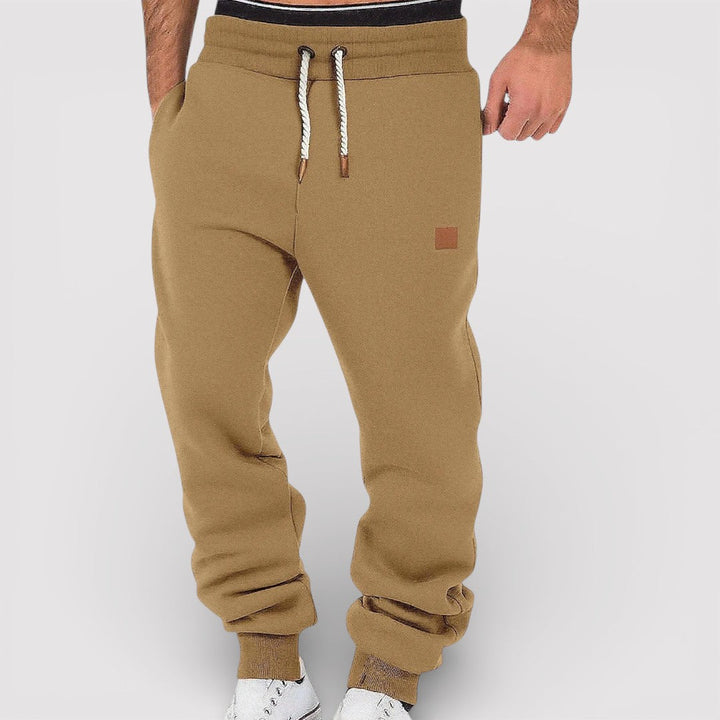 Michael Sydney men's trackpants, front view